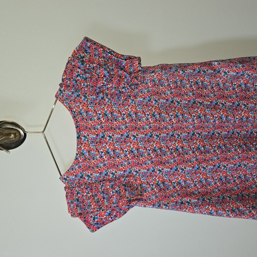 Mango Floral Multicolor Girls Dress Size 2/3